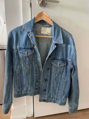 Denim Jacket Wilfred Free Aritzia